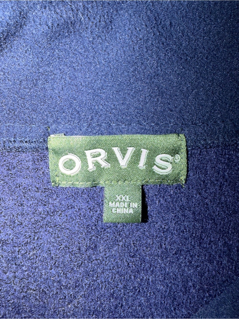 ORVIS Boiled-Wool Snap-Front Pullover - Picture 3 of 4